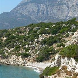 Samos, Ormos, picture by Oceanis Studios