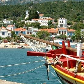Samos, Ormos, picture by Oceanis Studios