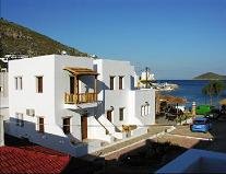 Leros, hotel Panteli