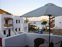 Leros, hotel Panteli