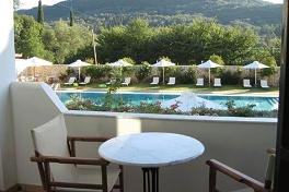 Corfu, Paradise Inn Hotel, Liapades