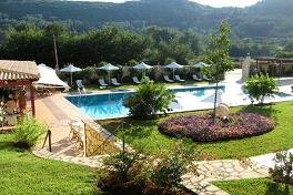 Corfu, Paradise Inn Hotel, Liapades