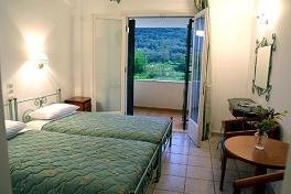 Corfu, Paradise Inn Hotel, Liapades