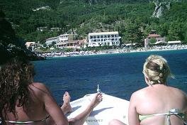 Corfu, Paradise Inn Hotel, Liapades