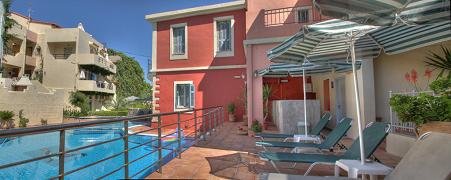 Philoxenia Apartments in Panormos