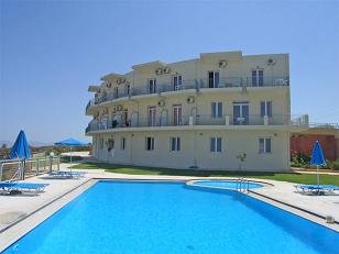 Renieris Hotel Kato Stalos, Agia Marina, crete, Kreta.