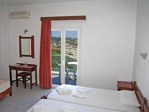 Renieris Hotel Kato Stalos, Agia Marina, crete, Kreta.