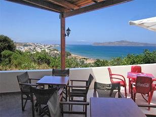 Renieris Hotel Kato Stalos, Agia Marina, crete, Kreta.