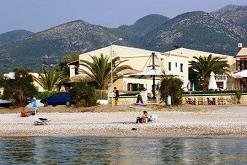 Corfu, Salvanos Apartments, Acharavi Beach