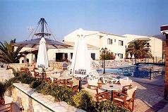 Corfu, Salvanos Apartments, Acharavi Beach