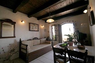 Samonas Traditional Settlement on Crete, Kreta.