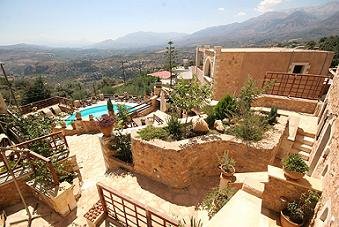 Samonas Traditional Settlement on Crete, Kreta.