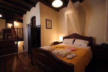 Samonas Traditional Settlement on Crete - One Bedroom Villa Mantzourana, Crete.