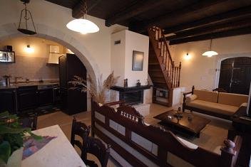 Samonas Traditional Settlement on Crete - One Bedroom Villa Fliskouni, Crete.