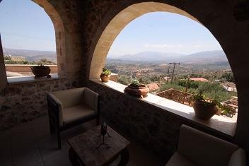 Samonas Traditional Settlement on Crete - One Bedroom Villa Faskomilia, Crete.