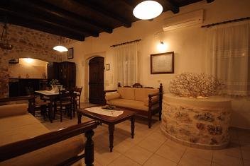 Samonas Traditional Settlement on Crete - One Bedroom Villa Faskomilia, Crete.