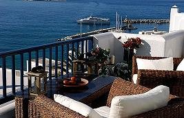 Senia Hotel Naoussa Paros