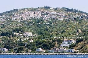 Skopelos, Selenunda Hotel