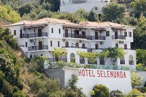 Skopelos, Selenunda Hotel