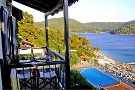 Skopelos, Adrina Beach Hotel