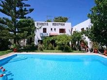 Maleme Beach, Summer Lodge, Crete.