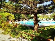 Maleme Beach, Summer Lodge, Crete.