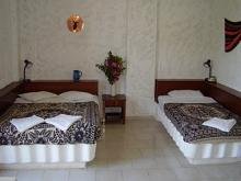 Maleme Beach, Summer Lodge, Crete.