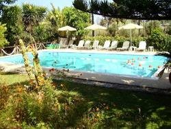 Maleme Beach, Summer Lodge, Crete.