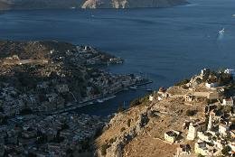 Symi island, copyright Iapetos Village Hotel