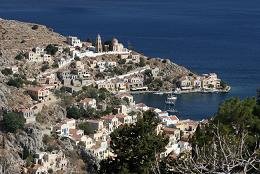 Symi island, copyright Iapetos Village Hotel