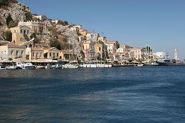 Symi island, copyright Iapetos Village Hotel