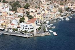 Symi island, copyright Iapetos Village Hotel