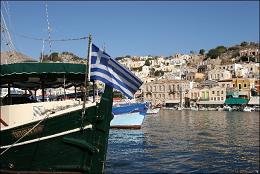 Symi island, copyright Iapetos Village Hotel