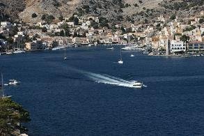 Symi island, copyright Iapetos Village Hotel