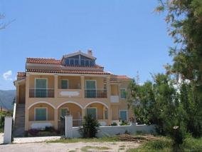 Corfu, Vlachos Apartments, Acharavi Beach