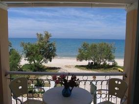 Corfu, Vlachos Apartments, Acharavi Beach