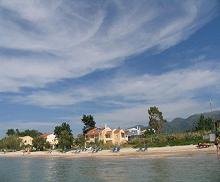 Corfu, Vlachos Apartments, Acharavi Beach