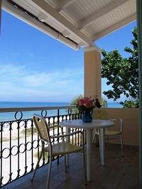 Corfu, Vlachos Apartments, Acharavi Beach