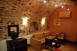 Chios Hotels, Medieval Castle in Mesta