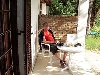 Corfu, Anna Pension in Liapades