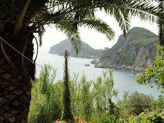 Corfu, Anna Pension in Liapades