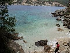 Corfu, Anna Pension in Liapades