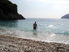 Corfu, Anna Pension in Liapades