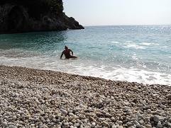 Corfu, Anna Pension in Liapades