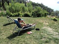 Corfu, Anna Pension in Liapades