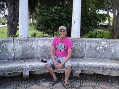 Corfu, Wilbert Rijnders in Corfu Town