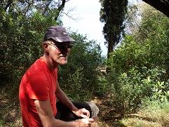 Corfu, webmaster Hans Huisman