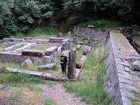Corfu, webmaster Hans Huisman, temple at the Mon Repos Palace