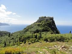 Corfu, Angelokastro