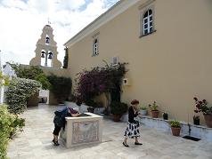 Corfu, Monastery of the Blessed Virgin Mary, Paleokastritsa